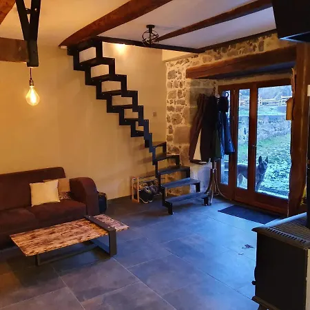 Chambres d'hôtes 4 personnes  Le Moulin du Cheix