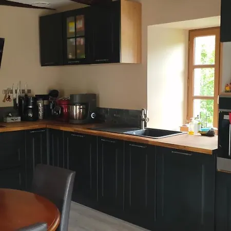Chambres d'hôtes 4 personnes  Le Moulin du Cheix *